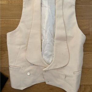 Elegant Cream Vest